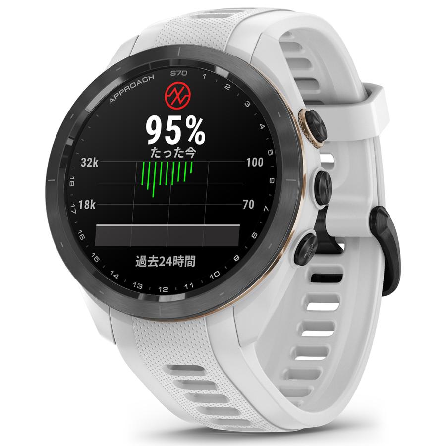 Approach ガーミン GARMIN S70 42mmアプローチ ゴルフ GPS Approach ガーミン GARMIN S70 42mmアプローチ ゴルフ GPS
