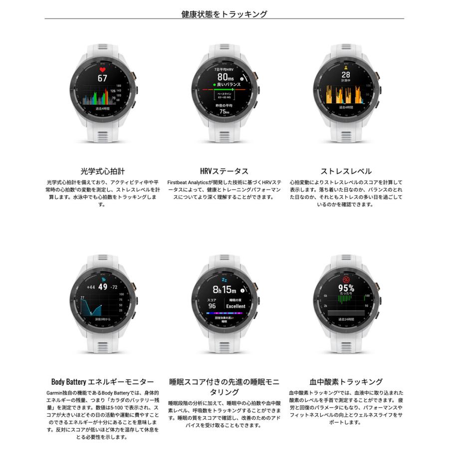 GARMIN ガーミン アプローチS70 42mm 箱無し Approach （無金利ローン）ガーミン GARMIN S70 42mmアプローチ ゴルフ