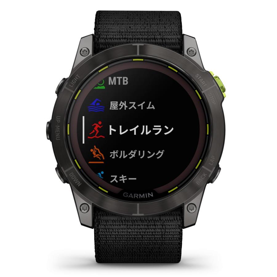 GARMIN ENDURO DUALPOWERステンレス
