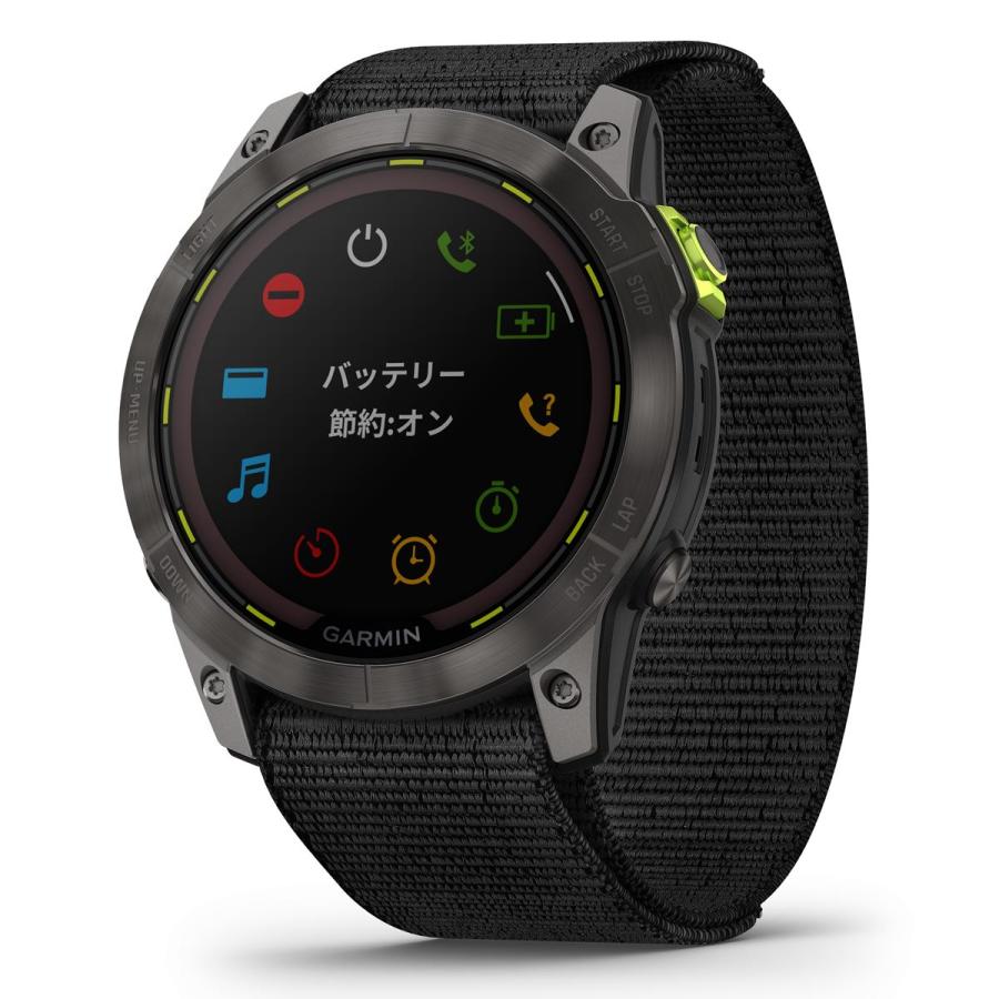 GARMIN 【24回分割手数料無料！】ガーミン Enduro 2 Dual Power 