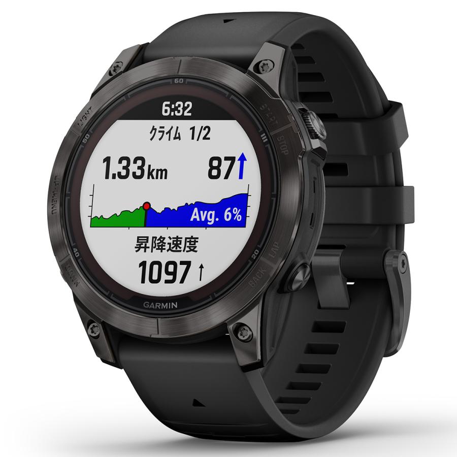 スマートフォン本体 GARMIN FENIX 7 PRO fēnix 7 Pro Sapphire Dual Power | スマートウォッチ | Garmin 日本