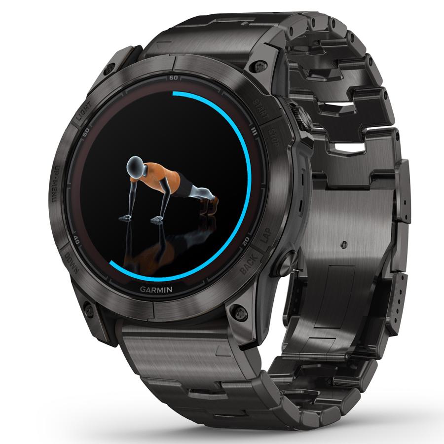 Garmin FENIX 7 PRO ソーラー 交換バンド付き（fenix 7 ガーミン 