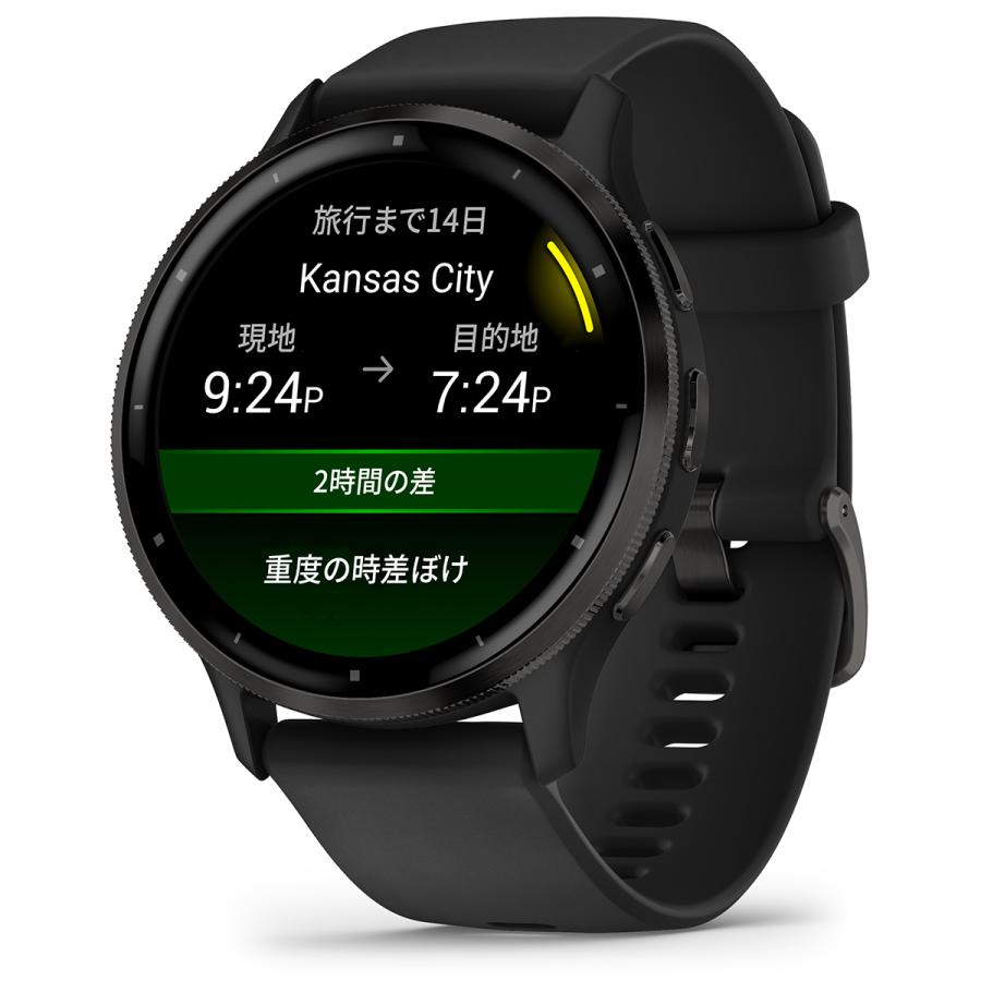 Venu ガーミン GARMIN 3 ヴェニュー3 GPS 心電図 スマート Venu ガーミン GARMIN 3 ヴェニュー3 GPS 心電図 スマート