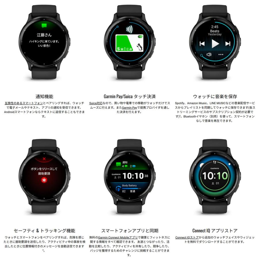 K,Nさん専用Garmin Vivoactive 3 GPSスマートウォッチ Garmin vívoactive® 3 | Smartwatch with GPS