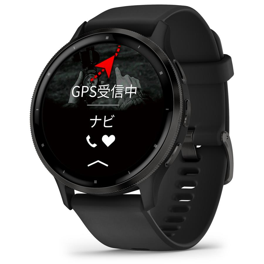 Venu ガーミン GARMIN 3 ヴェニュー3 GPS 心電図 スマート Venu ガーミン GARMIN 3 ヴェニュー3 GPS 心電図 スマート