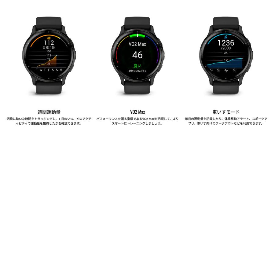 Venu （無金利ローン）ガーミン GARMIN 3 ヴェニュー3 GPS スマート