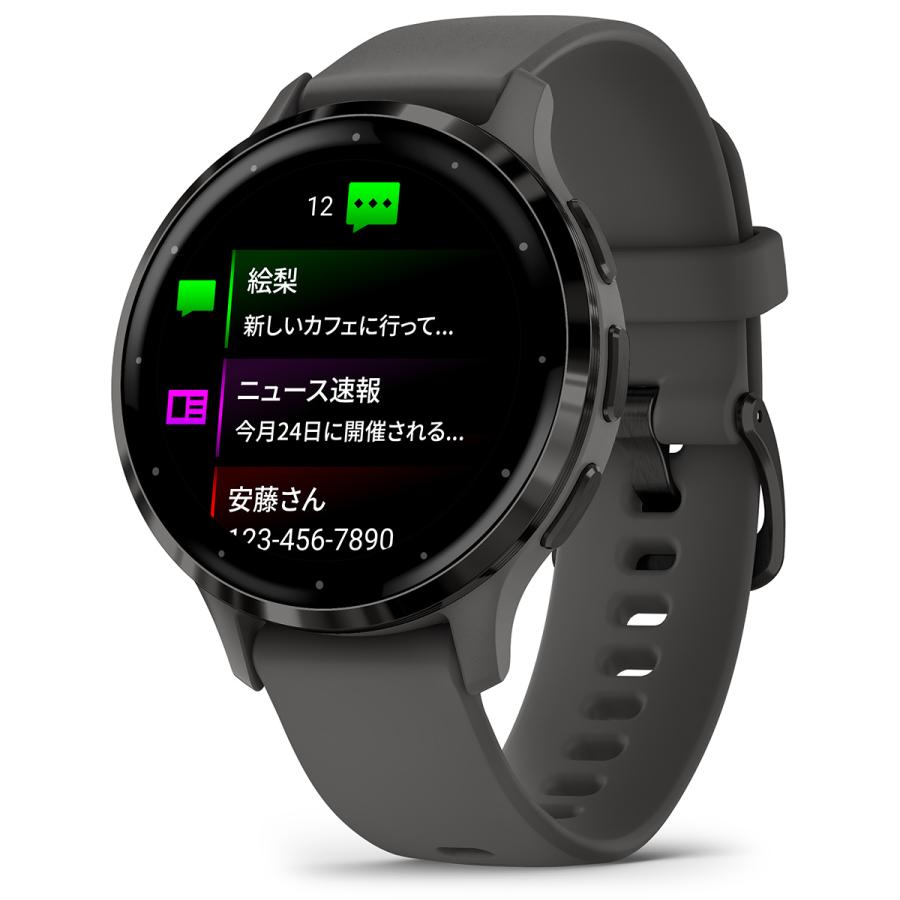Garmin Venu 3 美品GPSスマートウォッチ GARMIN GARMIN(ガーミン) Venu 3 Black / Slate AMOLED