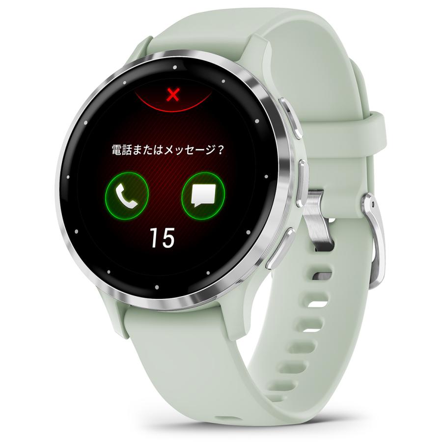 GARMIN VENU 3S フィットネスGPSウォッチ Garmin Venu® 3S | Smaller Fitness and Health Smartwatch