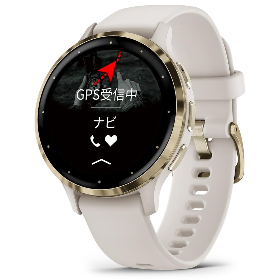 Venu ガーミン GARMIN 3S ヴェニュー3S GPS 心電図 スマート Venu ガーミン GARMIN 3S ヴェニュー3S GPS 心電図 スマート