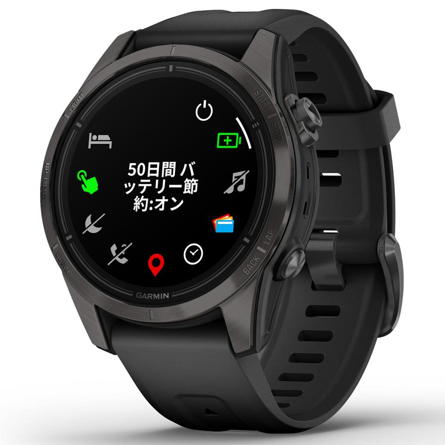 【オリジナル保護フィルム付き】ガーミン GARMIN epix Pro Gen 2 42mm エピックス プロ サファイヤ 010-02802-36 GPS スマートウォッチ 腕時計｜neel｜11