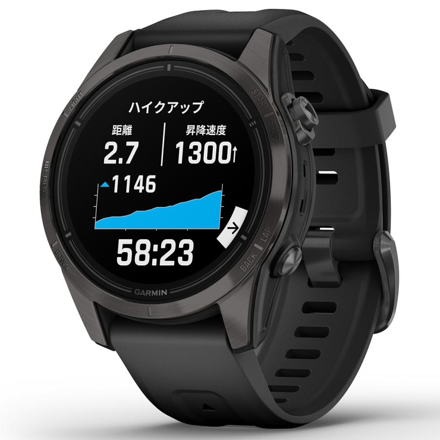 【オリジナル保護フィルム付き】ガーミン GARMIN epix Pro Gen 2 42mm エピックス プロ サファイヤ 010-02802-36 GPS スマートウォッチ 腕時計｜neel｜10