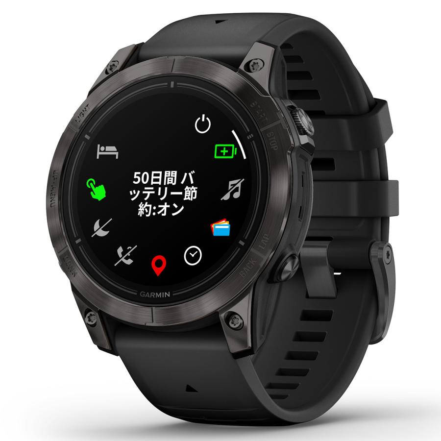 ガーミン GARMIN epix Pro Gen 2 47mm エピックス プロ サファイヤ 010-02803-52 GPS スマートウォッチ 腕時計｜neel｜11