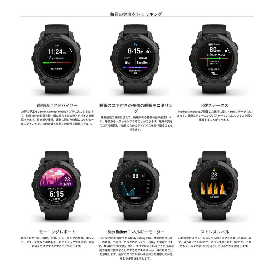 GARMIN ガーミン EPIX エピックス GPSスマートウォッチ GARMIN（ガーミン） （無金利ローン）ガーミン GARMIN epix Pro Gen 2