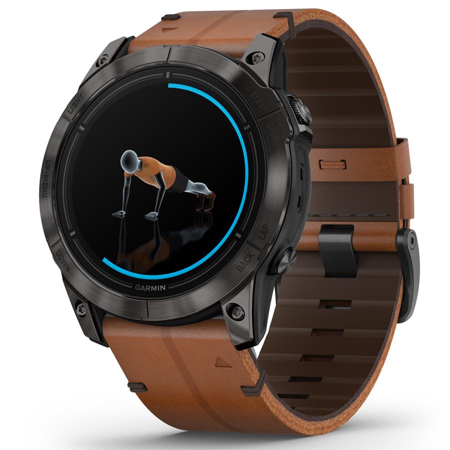 GARMIN ガーミン epix Pro Gen 2 51mm エピックス プロ サファイヤ 010 