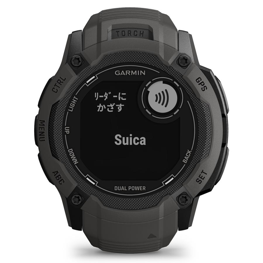 GARMIN ガーミン Instinct 2X インスティンクト2X デュアルパワー 010  