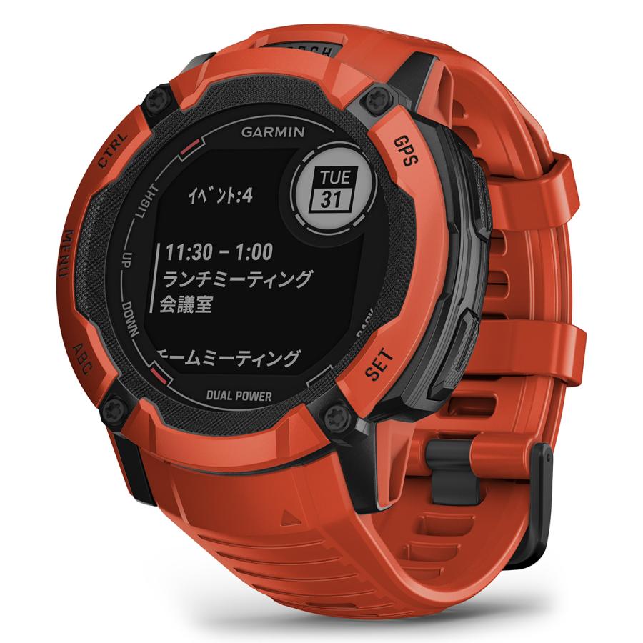 ガーミン GARMIN Instinct 2X インスティンクト2X デュアルパワー 010 