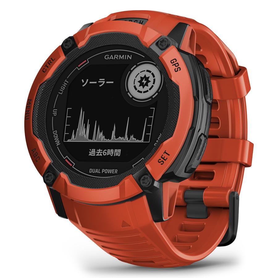 GARMIN ガーミン Instinct 2X インスティンクト2X デュアル