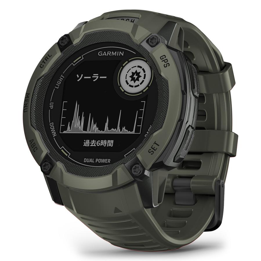 値下げ可】GARMIN INSTINCT GPSアウトドアウォッチ ホワイト