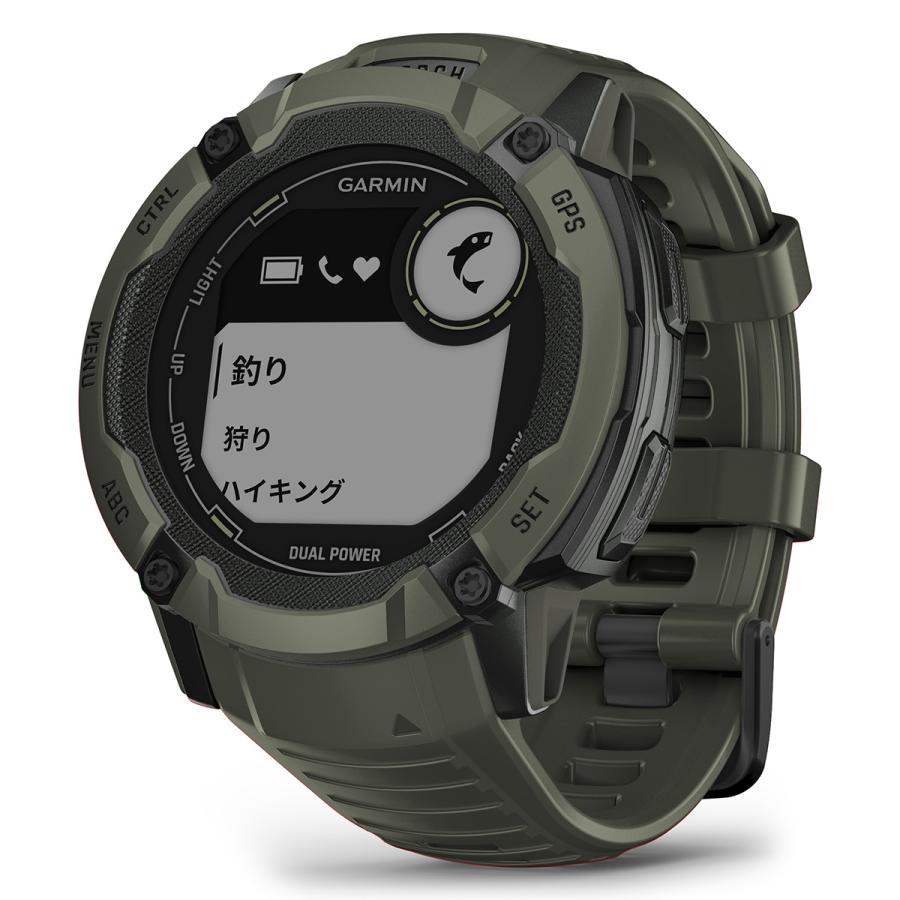 GARMIN ガーミン Instinct 2X インスティンクト2X デュアル GARMIN ガーミン Instinct 2X インスティンクト2X デュアル