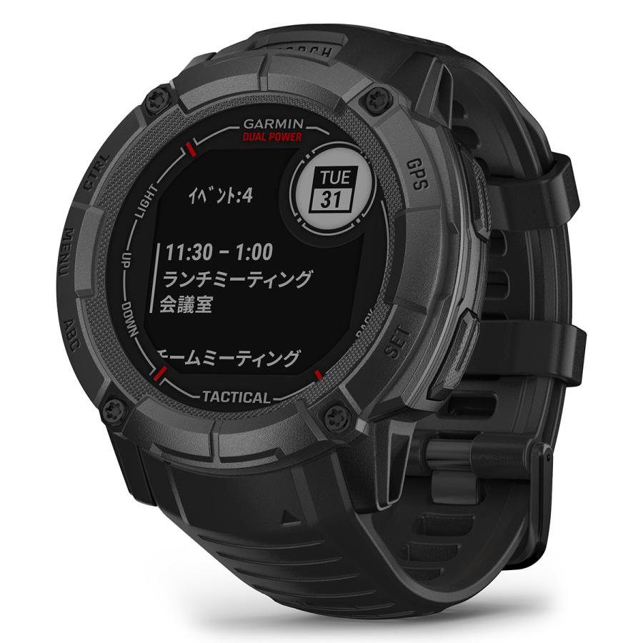 GARMIN ガーミン Instinct 2X インスティンクト2X デュアルパワー 010 
