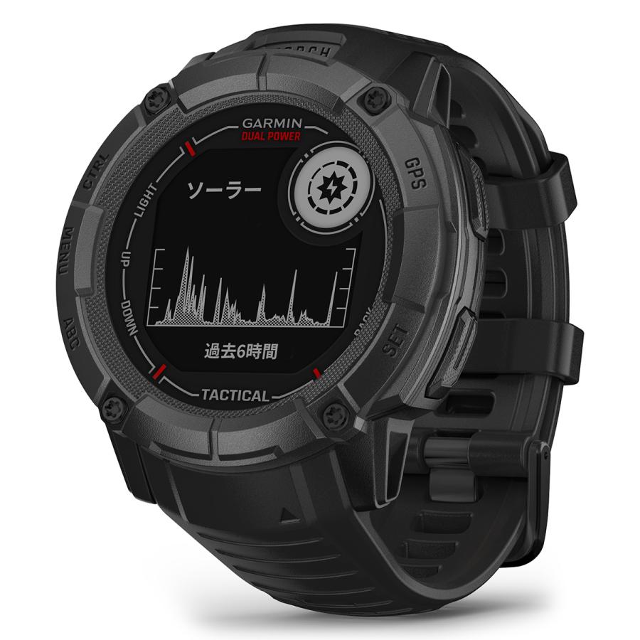 GARMIN ガーミン Instinct 2X インスティンクト2X デュアルパワー 010 