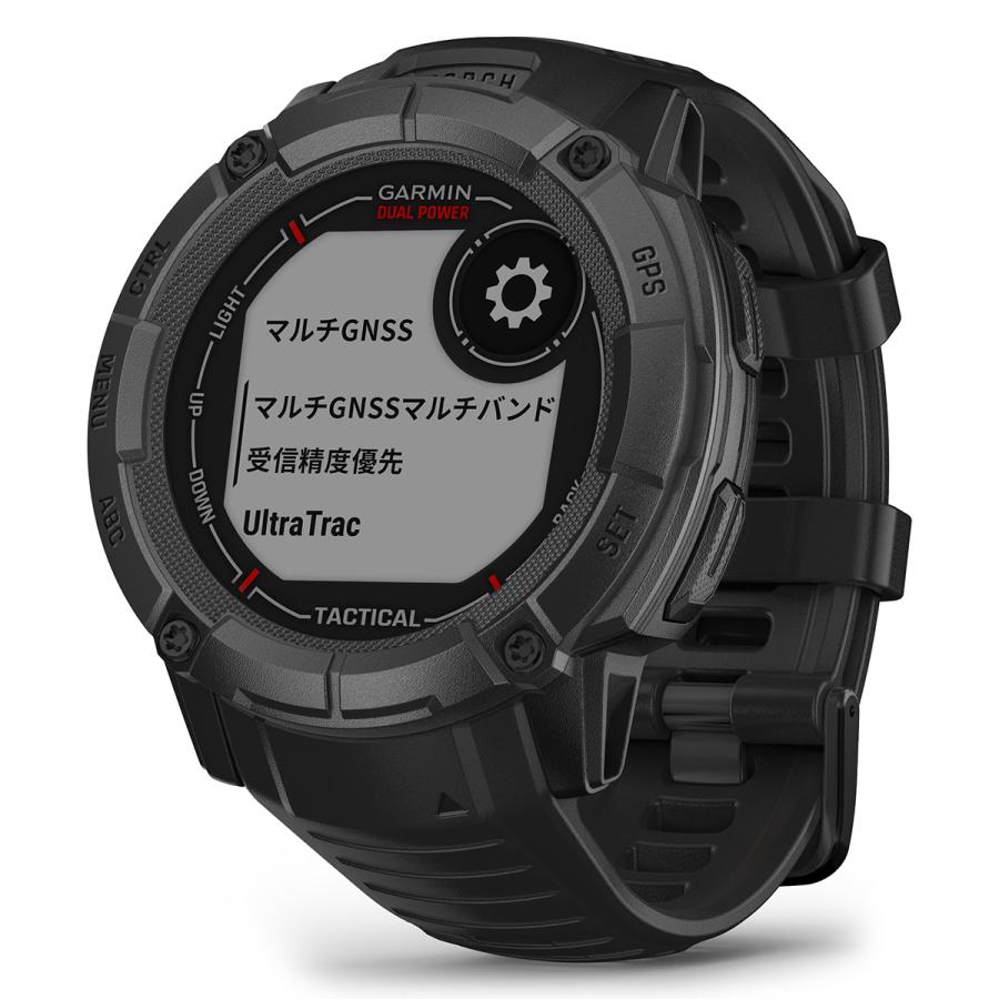 【オリジナル保護フィルム付き】ガーミン GARMIN Instinct 2X インスティンクト2X デュアルパワー 010-02805-72 GPS スマートウォッチ 腕時計｜neel｜17