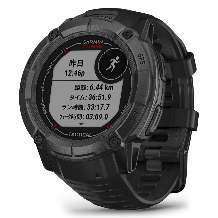 【オリジナル保護フィルム付き】ガーミン GARMIN Instinct 2X インスティンクト2X デュアルパワー 010-02805-72 GPS スマートウォッチ 腕時計｜neel｜07