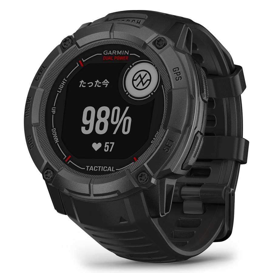 GARMIN ガーミン Instinct 2X インスティンクト2X デュアルパワー 010 