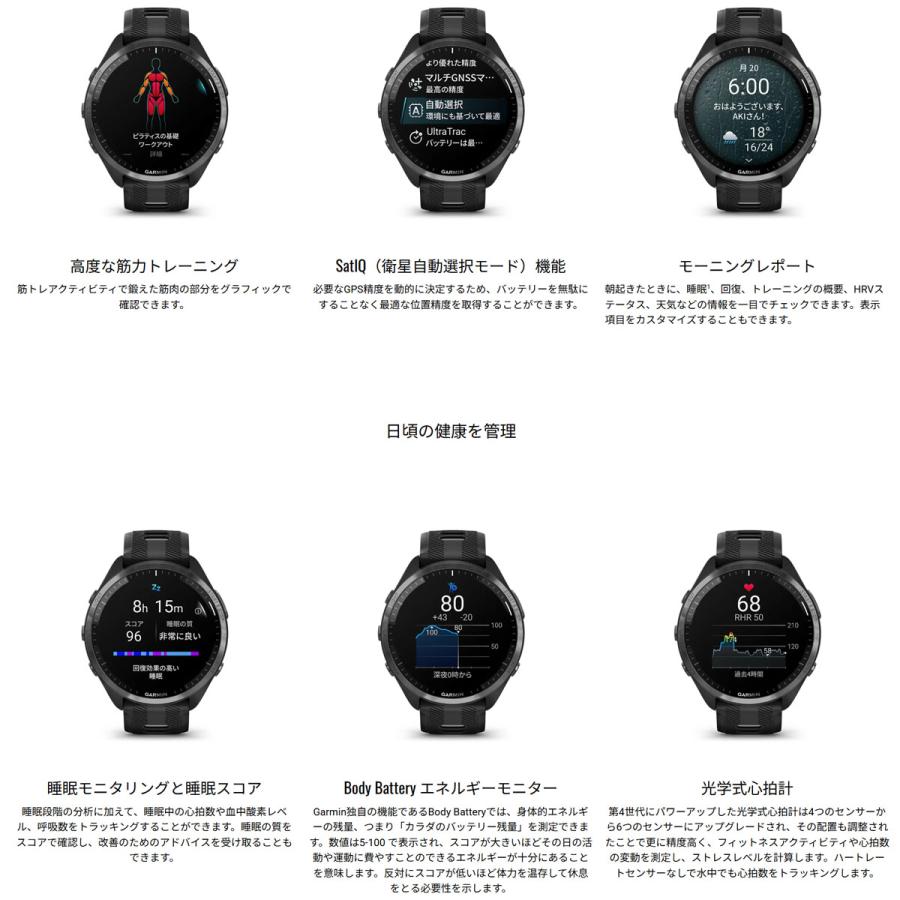 Forerunner （無金利ローン）ガーミン GARMIN 965 フォアランナー 010