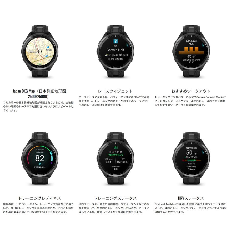 Forerunner （無金利ローン）ガーミン GARMIN 965 フォアランナー 010 