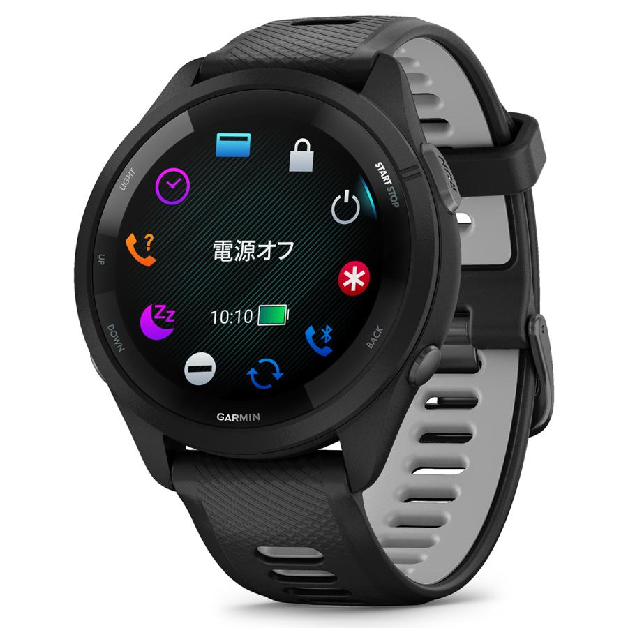 【オリジナル保護フィルム付き】ガーミン GARMIN Forerunner 265 Music フォアランナー 010-02810-40 GPS ランニング スマートウォッチ 腕時計｜neel｜13