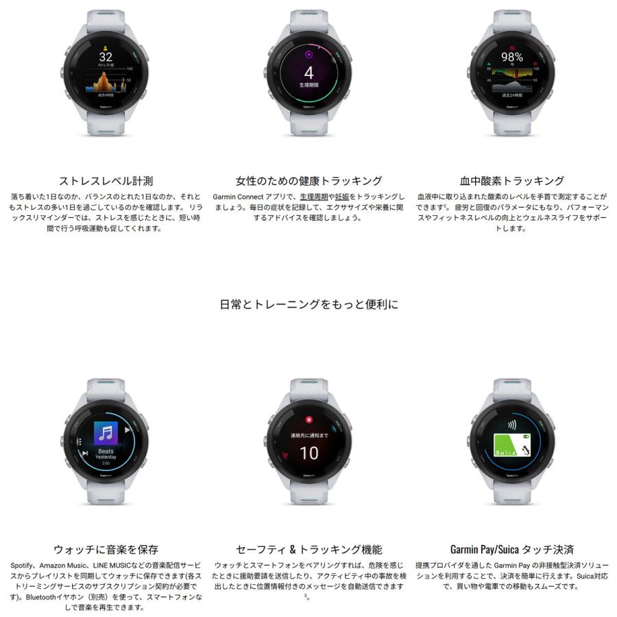 Garmin Forerunner GPSウォッチ GARMIN ガーミン(Garmin) Forerunner 165 BlackGray ランニング