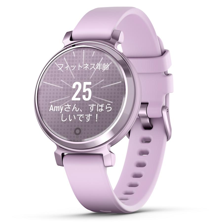 GARMINリリー スマートウォッチ パープル Lily 2 Active | スマートウォッチ | Garmin 日本