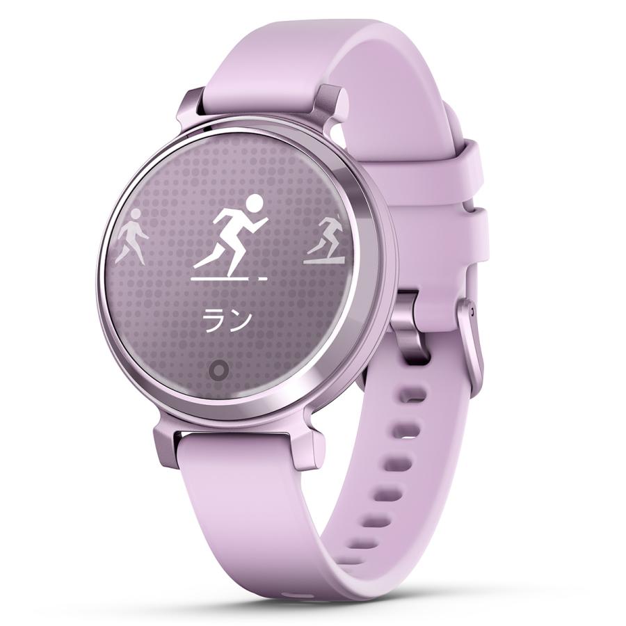 GARMIN - 【超美品】 Lily 2 Sport Lilac/llic ☆保証書有☆ GARMIN ガーミン(GARMIN) Lily 2 Sport Lilac / Metallic 【日本