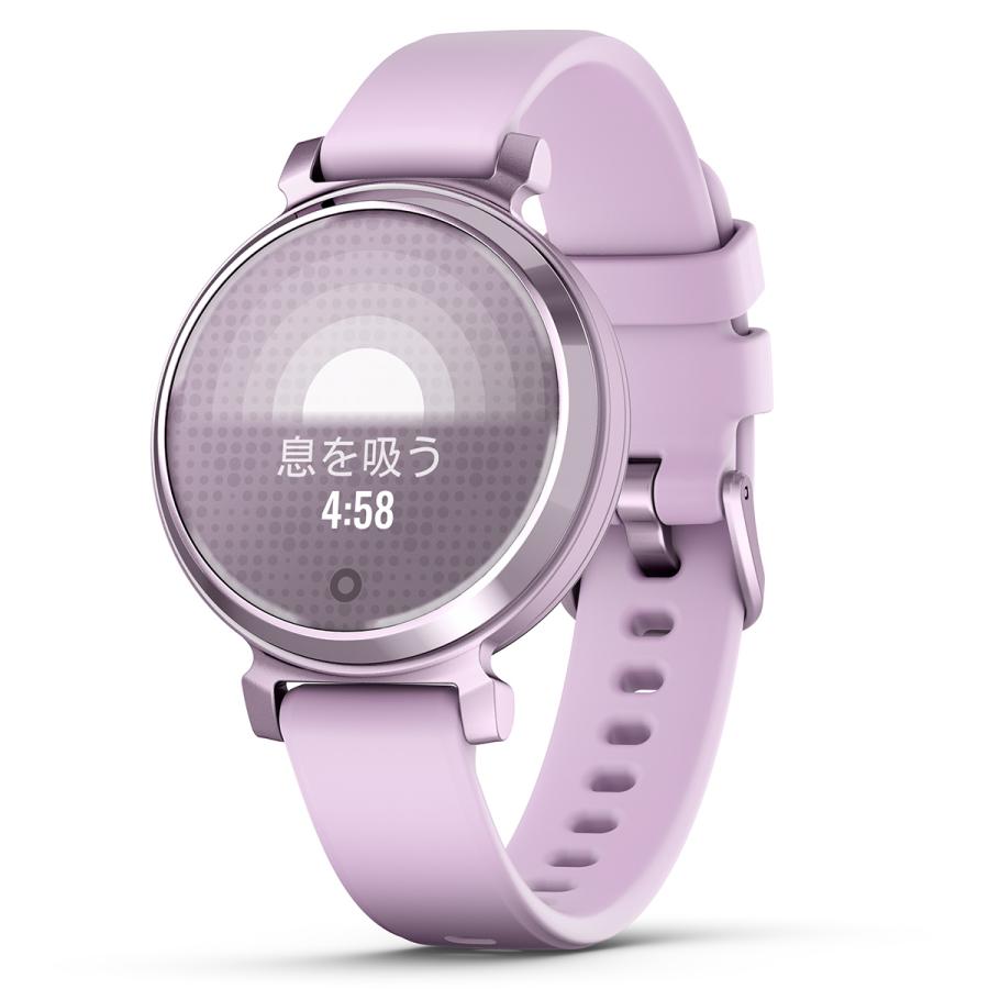 GARMINリリー スマートウォッチ パープル ガーミン リリー Garmin Lilly 紫 パープル スマートウォッチ