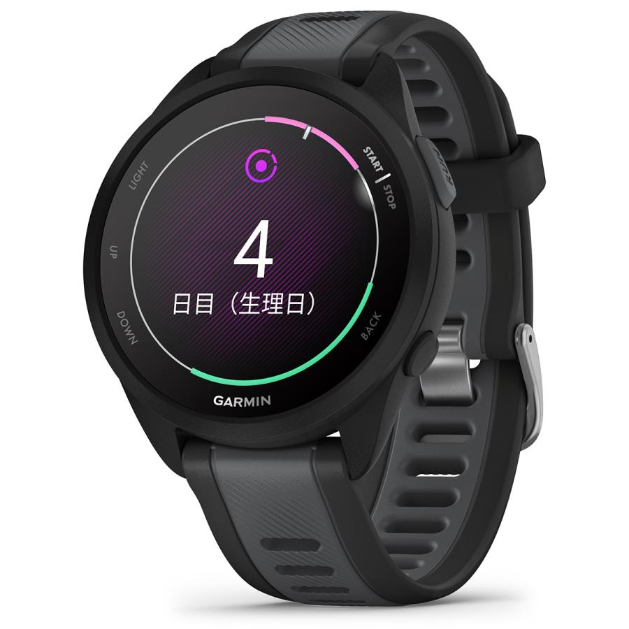 【オリジナル保護フィルム付き】ガーミン GARMIN Forerunner 165 フォアランナー 165 GPS スマートウォッチ 010-02863-80 腕時計｜neel｜12