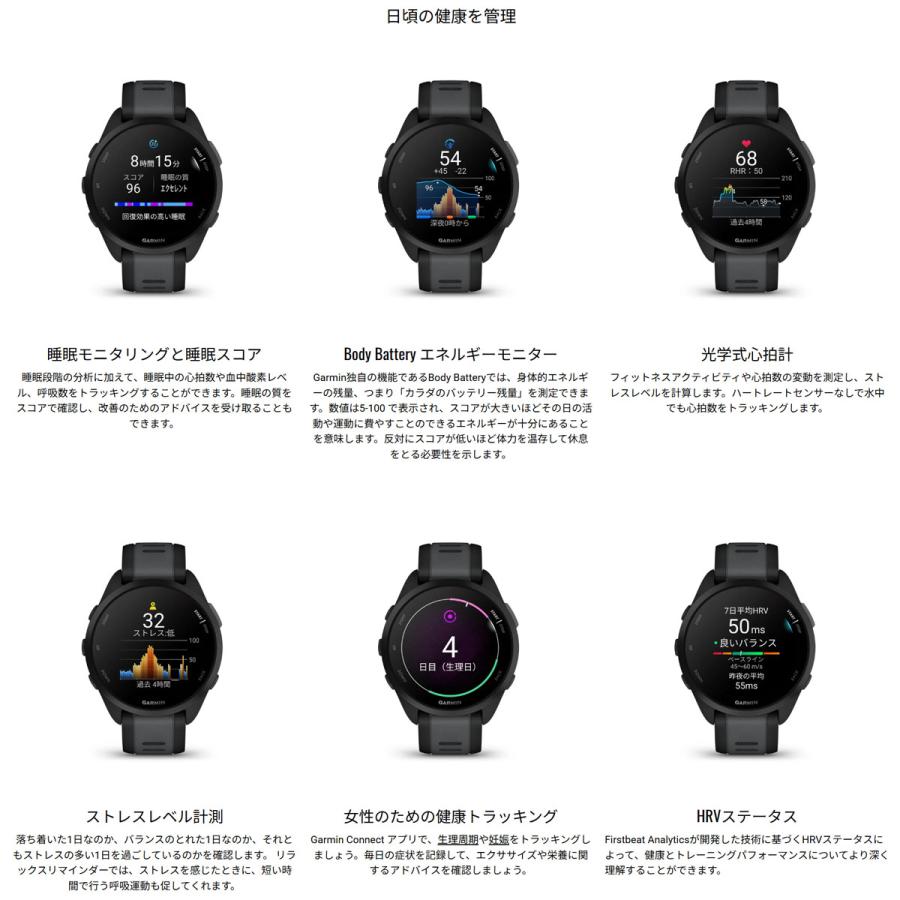 Forerunner （無金利ローン）ガーミン GARMIN 165 フォアランナー165