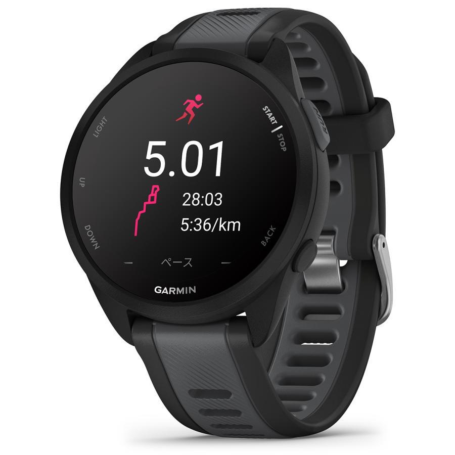 【オリジナル保護フィルム付き】ガーミン GARMIN Forerunner 165 Music フォアランナー 165 GPS スマートウォッチ 010-02863-90 腕時計｜neel｜20