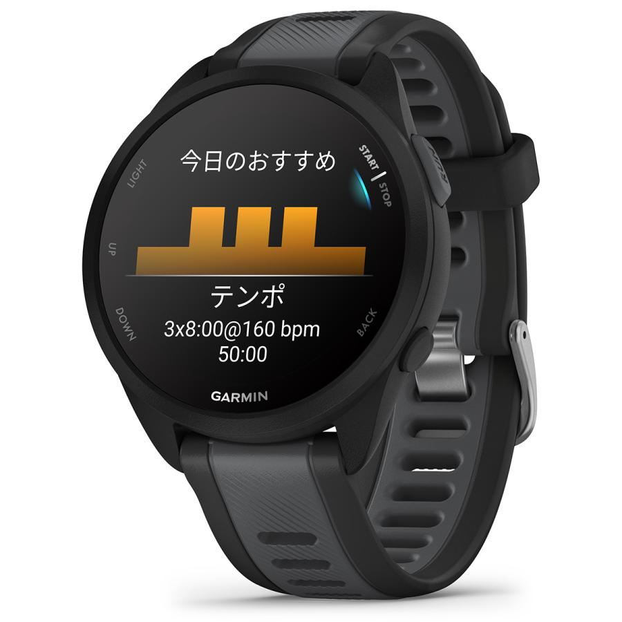 【オリジナル保護フィルム付き】ガーミン GARMIN Forerunner 165 Music フォアランナー 165 GPS スマートウォッチ 010-02863-90 腕時計｜neel｜07