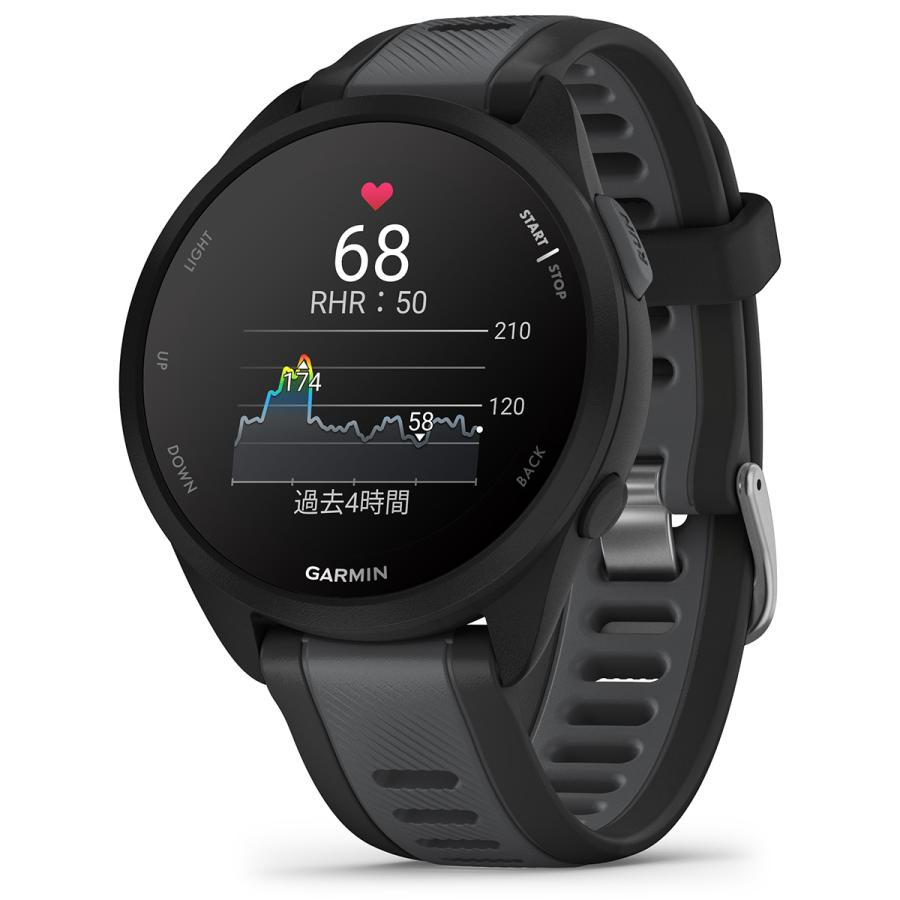 【オリジナル保護フィルム付き】ガーミン GARMIN Forerunner 165 Music フォアランナー 165 GPS スマートウォッチ 010-02863-90 腕時計｜neel｜10