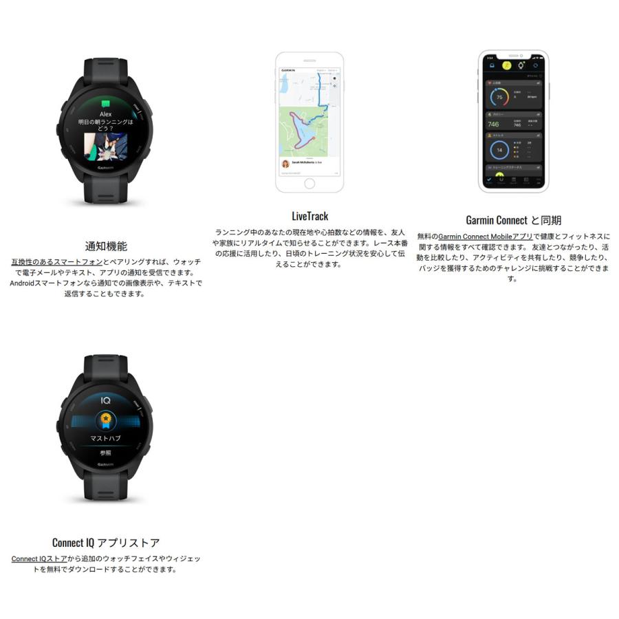 Forerunner （無金利ローン）ガーミン GARMIN 165 Music フォア