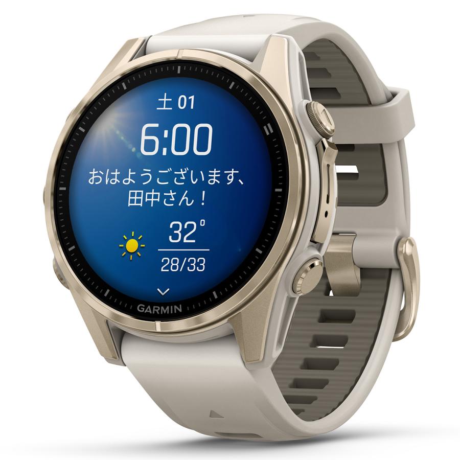 fenix（GARMIN） 【4/7まで限定価格】ガーミン GARMIN fenix 8 AMOLED 