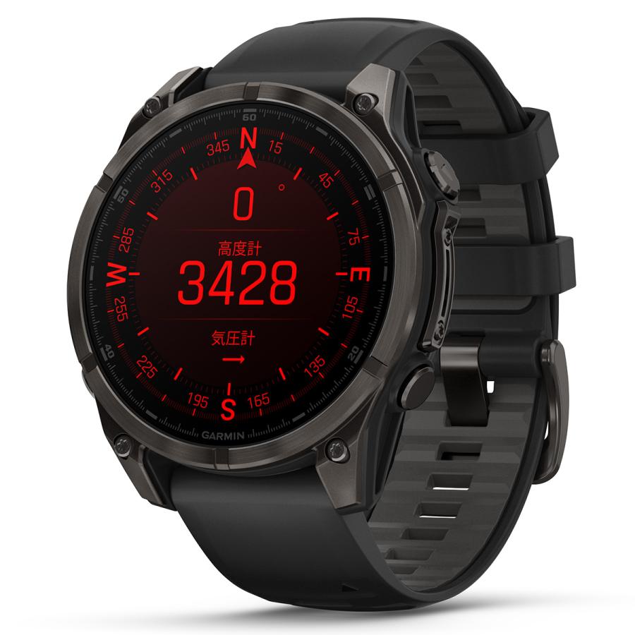 赤黒フェニックス高レート オマケ付き fenix（GARMIN） （期間限定価格）ガーミン GARMIN fenix 8 AMOLED