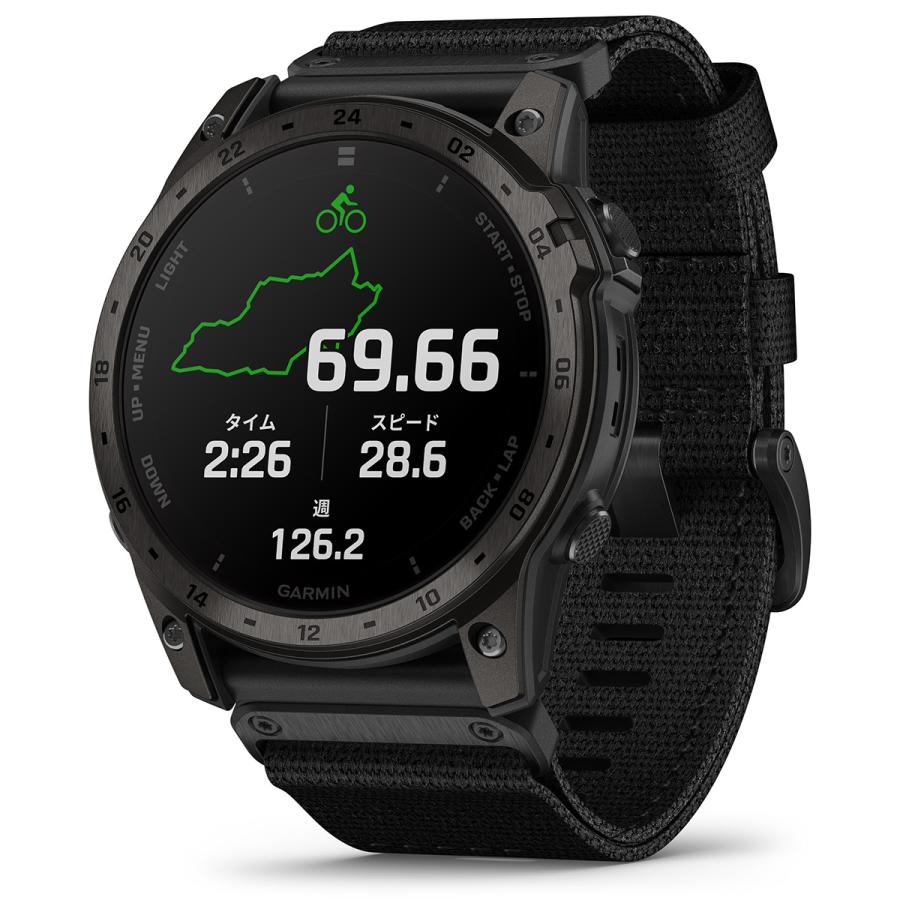 【24回分割手数料無料！】ガーミン GARMIN tactix 7 AMOLED タクティクス7 アモレッド GPS スマートウォッチ 010-02931-12｜neel｜12