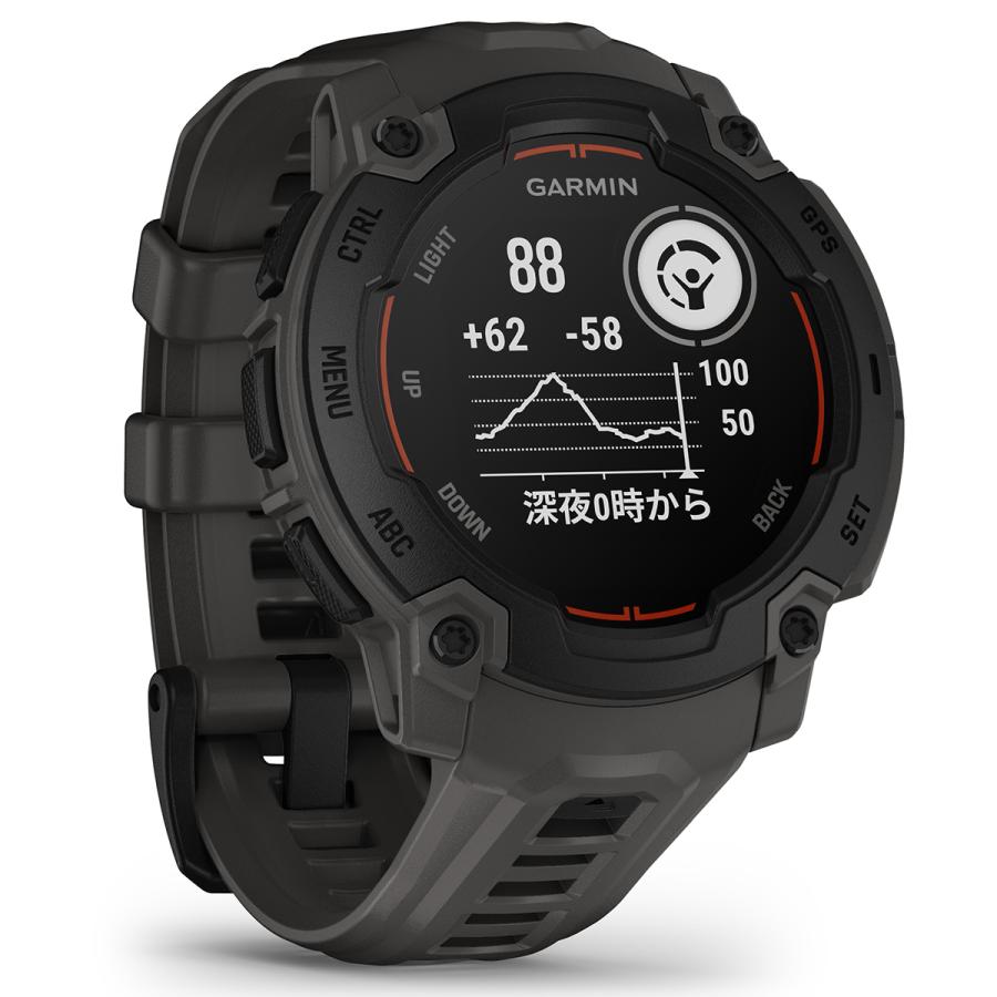 GARMIN ガーミン INSTINCT スマートウォッチ GPS機能付き Instinct Tide | スマートウォッチ | Garmin 日本