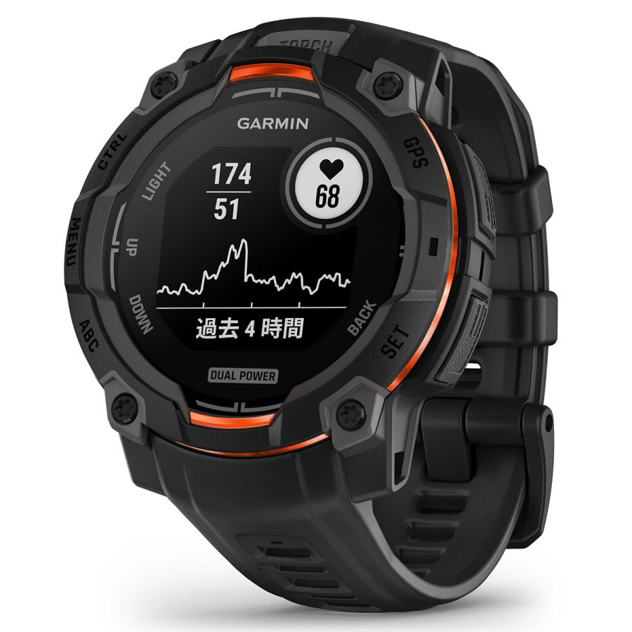 GARMIN （無金利ローン）ガーミン Instinct 3 Dual Power
