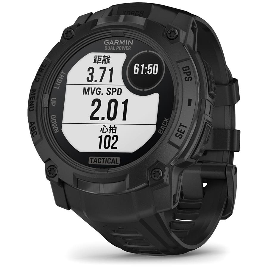 GARMIN （無金利ローン）ガーミン Instinct 3 Tactical Dual