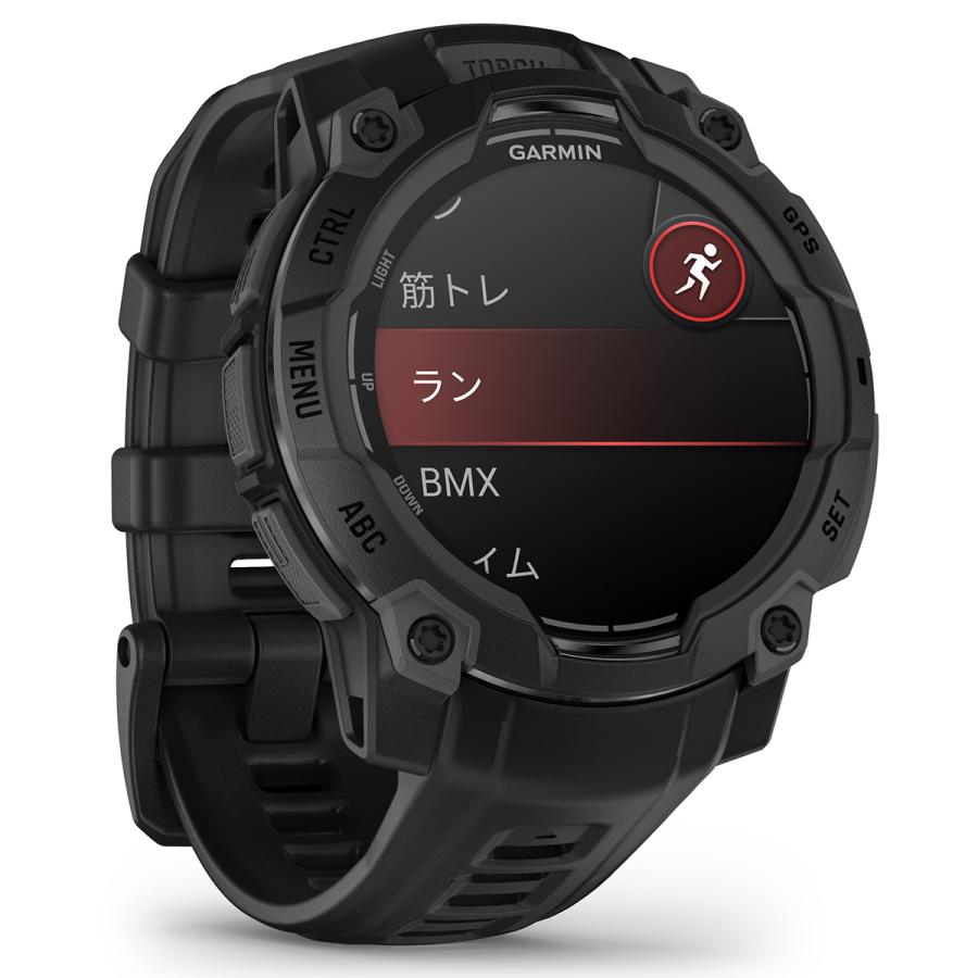 GARMIN ガーミン Instinct 3 AMOLED インスティンクト3 アモレッド GPS 