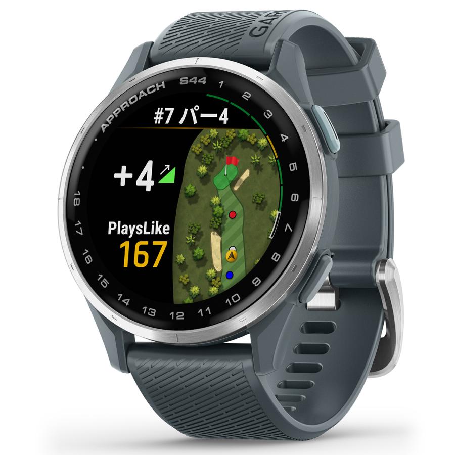 ガーミン GARMIN Approach S44 アプローチ S44 ゴルフ GPS スマートウォッチ 腕時計 010-03009-21
