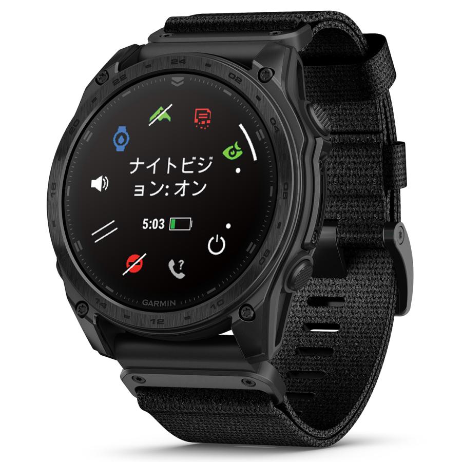 GARMIN ガーミン tactix 8 AMOLED タクティクス8 アモレッド